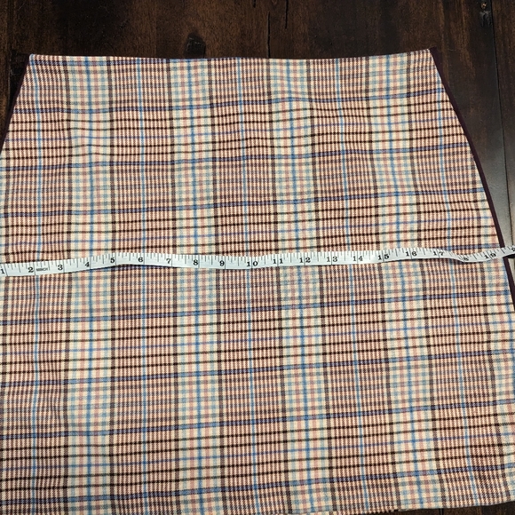 Plaid mini skirt - Picture 7 of 9